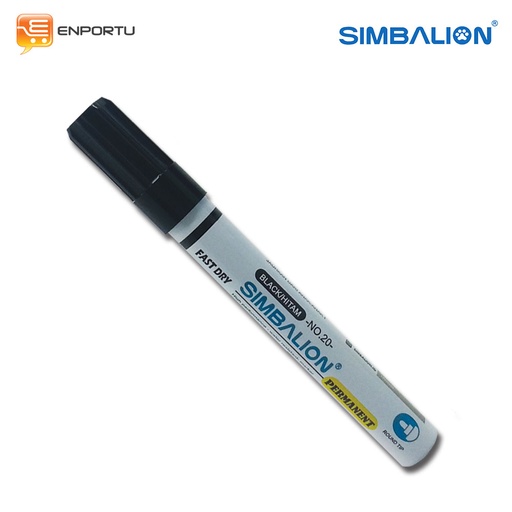 Simbalion Spidol Permanent 20 (x12pc)