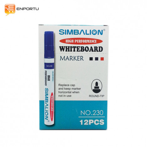 Simbalion Spidol Whiteboard 230 (x12pc)