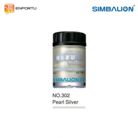 Simbalion Poster Color 15 cc-Pearl