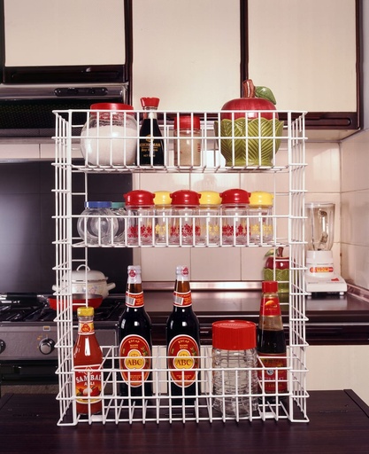 [8995202800089] Modelline Rack botol 3 susun (B30E)