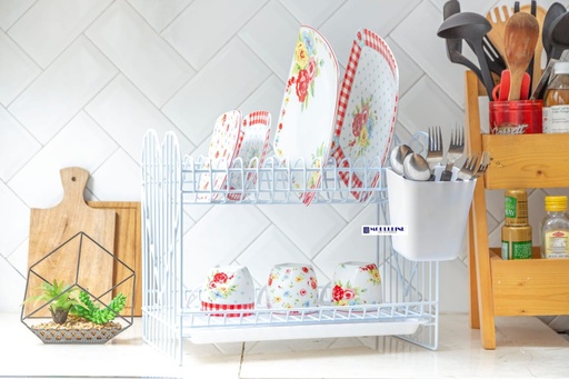 [8995202800362] Modelline Rack piring gelas + tatakan (PT43H + T)