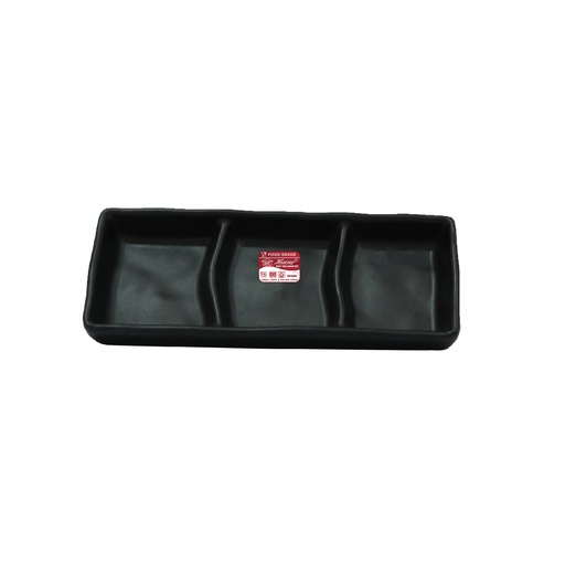 [8994598441777] Hoover Tempat Saus (S) Bagi 3 (SD431-6) - Black