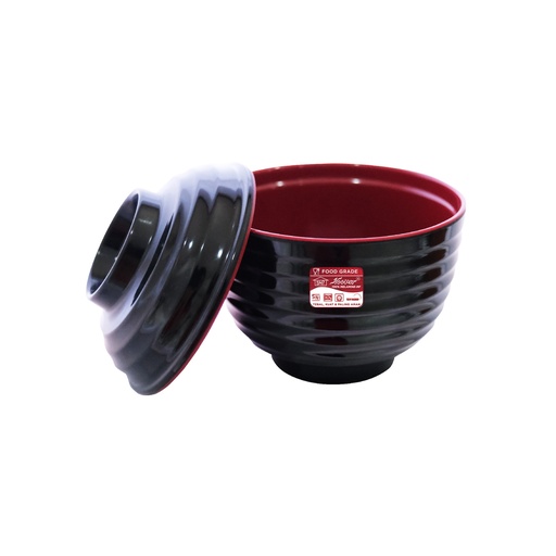 [8994598441876] Hoover Tutup + Mangkok Miso Soup  (B15-4AB) - R+B