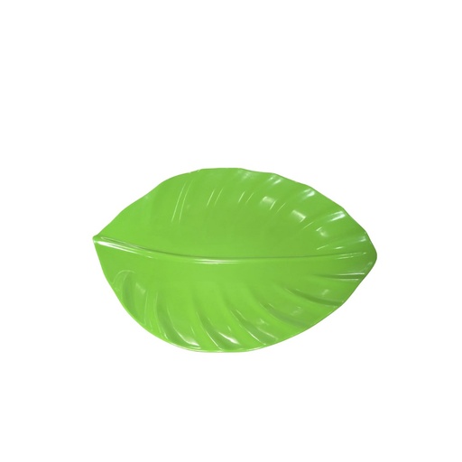 [8994598012557] Hoover Piring Model Daun 6" (8506) - Green