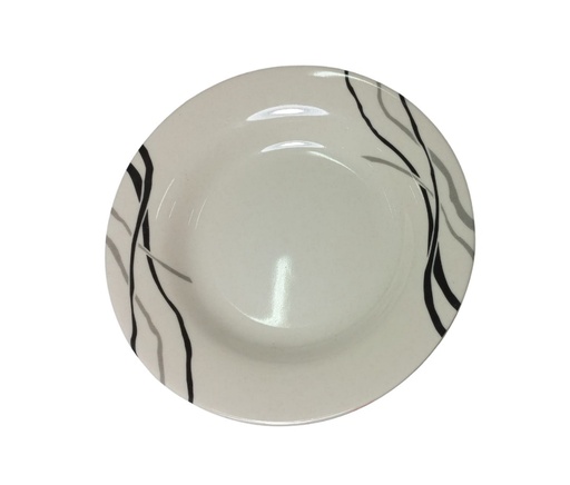 [8994598448752] Hoover Piring Makan 6' (4006C) - Art of Line (KAL)