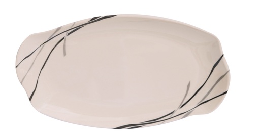 [8994598411114] Hoover Piring Ikan Bergelombang 12" (5812) - Art of Line (KAL)
