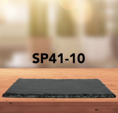 [8994598447571] Hoover Piring Saji Stone Ware R (S) (SP41-10) - Black