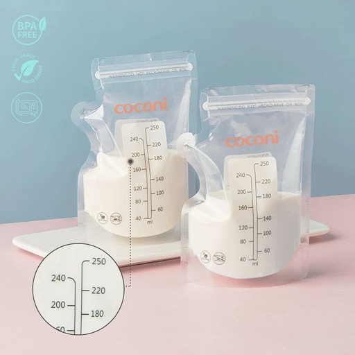 [8032422062222] Coconi Breastmilk Bag / Kantong Asi