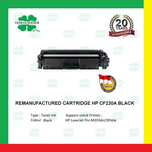 [8012523082265] Veneta Toner CF230A - Black