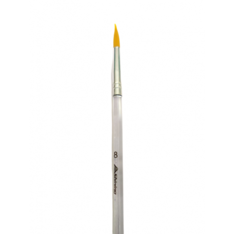 [2208840051710] Shining Paint brush 577 no. 8 (1 pc/pvc pack)