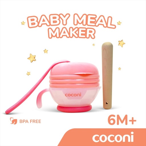 [8032404102295] Coconi Baby Food Maker Bowl Set