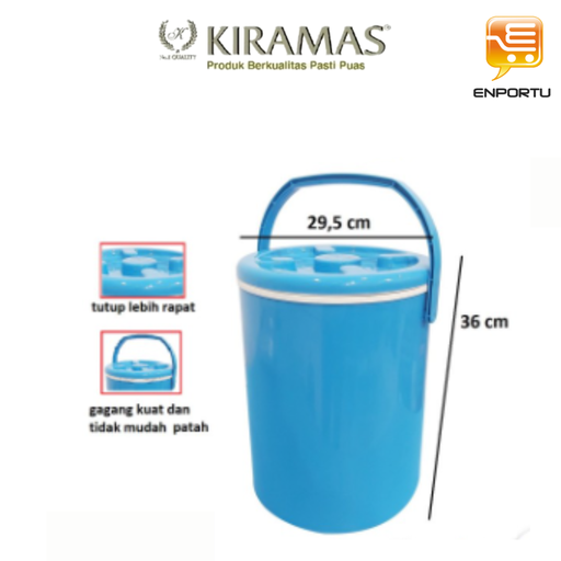 Kiramas Rice & Ice Bucket 3814 KM