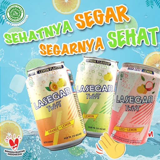 Lasegar Twist 320ml (X1pc)