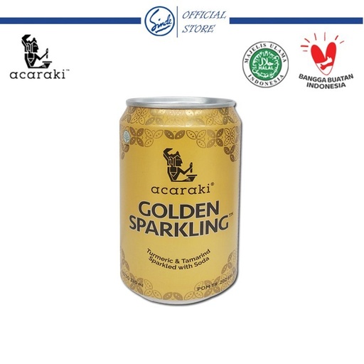 [8999988901312] Acaraki Golden Sparkling 320ml (x1pc)