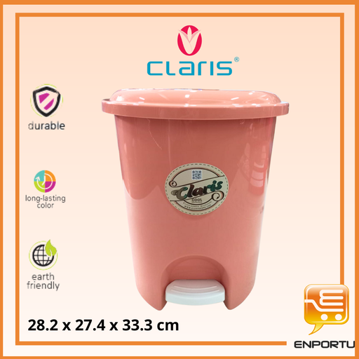 Claris Vineeta Dustbin 1166 RE (11 Liter)