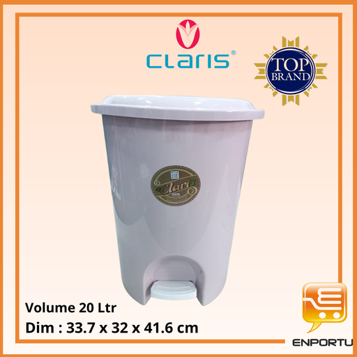 Claris Vineeta Dustbin 1167 RE (20 Liter)