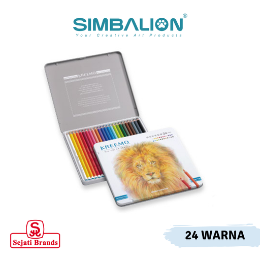 [4710609334609] Simbalion Kreemo Pencil KMPC-936/24