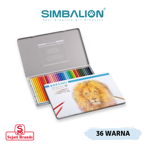 [4710609334616] Simbalion Kreemo Pencil KMPC-936/36
