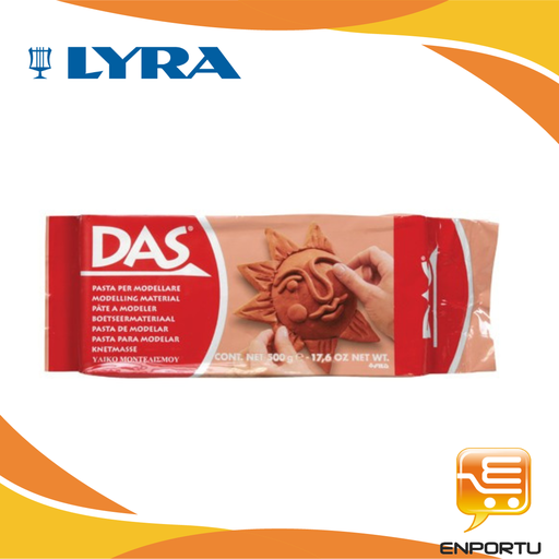 [387600] Das Modelling Materials 1000g - Teracota/Brown