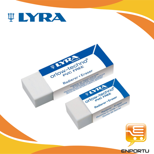 [7413300] Lyra Small Plastic Eraser (3457)