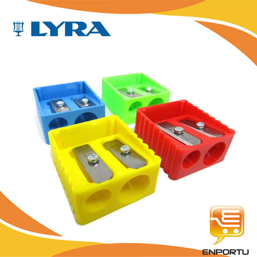 [7301230] Lyra Twin Hole Sharpener For Face (9598)