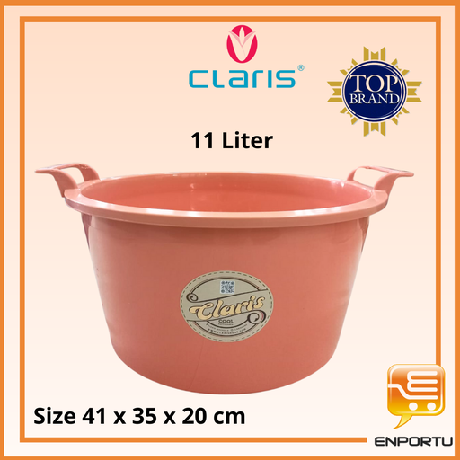 Claris Baskom AntiPecah 12 Liter 3253 RE