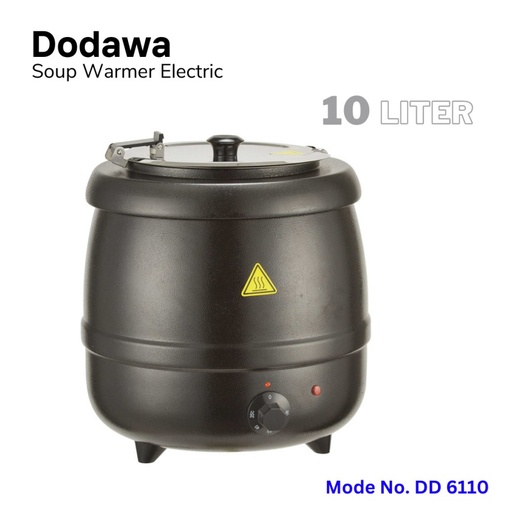 [8023221112360] Dodawa Soup Warmer Electric DD 6110