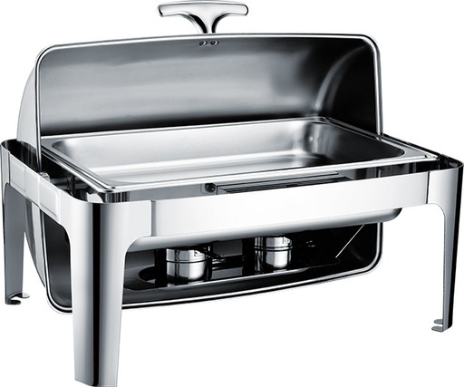 [8023221112361] Dodawa Full Size Roll Top Chaffing Dish DD 6199