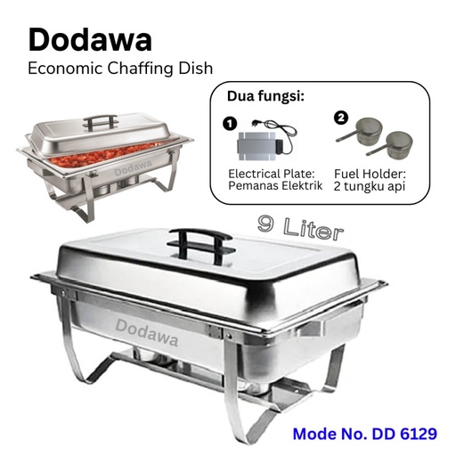 [8023221112363] Dodawa Economic Chaffing Dish DD 6129