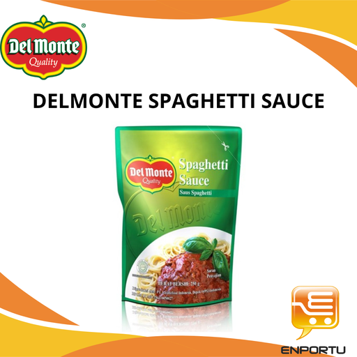 [8054113122387] Delmonte Spaghetti Sauce 250gr