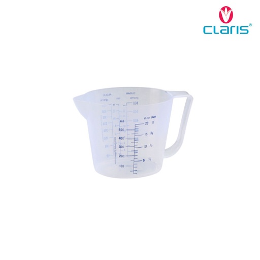 [8999118207109-10] Claris Gelas Takaran 2071 - White