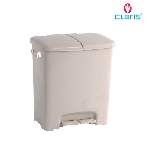 [8999118116401-11] Claris Tempat Sampah Geo Enzo duplo 1164 (40 Liter)