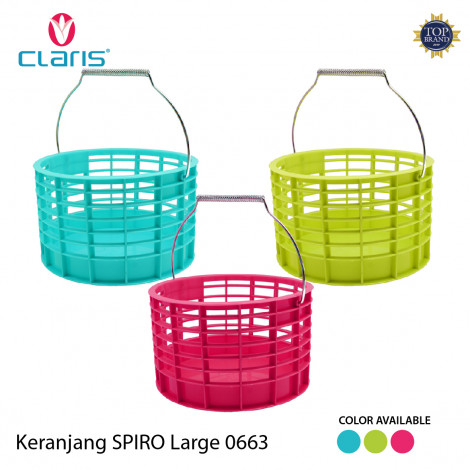 Claris Keranjang Spiro L 0663