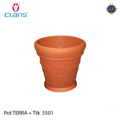 [8999118550106-12] Claris Pot Terra + Ttk 5501