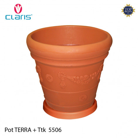 [8999118550601-12] Claris Pot Terra + Ttk 5506