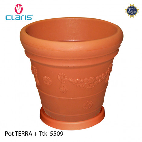 [8999118550900-12] Claris Pot Terra + Ttk 5509