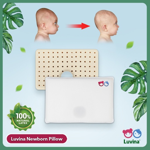 [8997229500430] Luvina Newborn Pillow