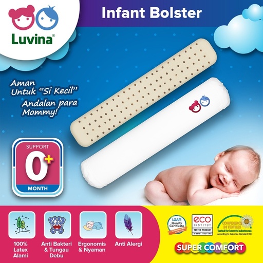 [8997229500478] Luvina Infant Bolster