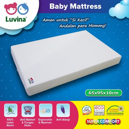 [8997229500737] Luvina Matras Baby 65x95x10cm