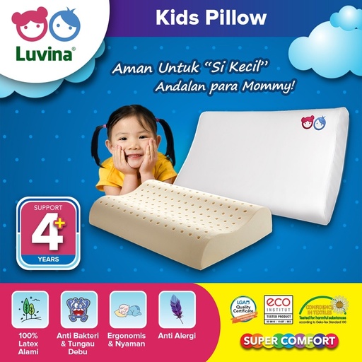 [8997229500508] Luvina Kids Pillow