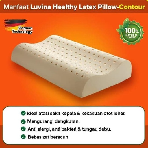 [8021614101920] Luvina Contour Pillow