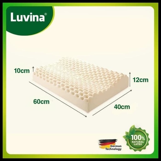 [8021614101921] Luvina Massage Pillow