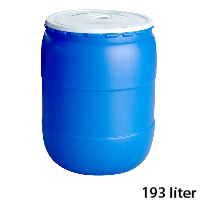 [8999118741908-06] Kiramas Water Barrel 193 Liter - 7419 Blue