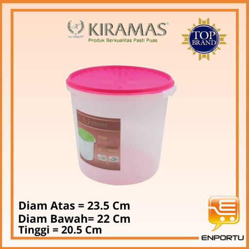 Kiramas Seal ware 5,4 Liter - 2981