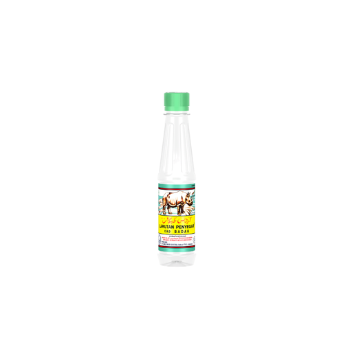 [8999988888989] Larutan Penyegar Cap Badak 200ml (1 Botol)