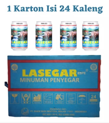 Lasegar 320 ml (x24pc)