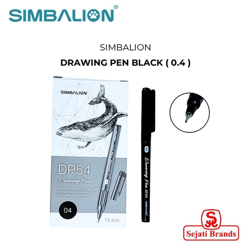 [4710609883145] Simbalion Drawing Pen 0,4mm