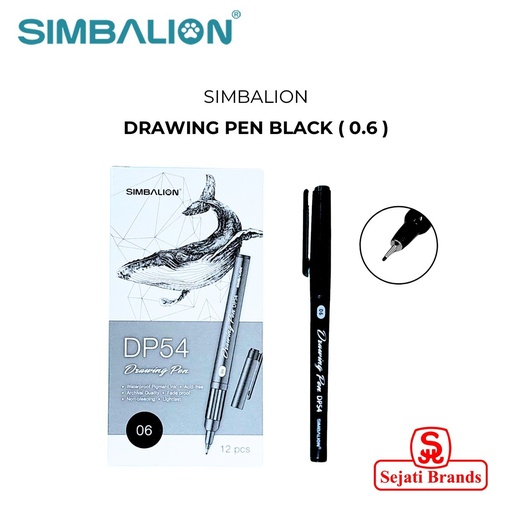 [4710609883152] Simbalion Drawing Pen 0,6mm