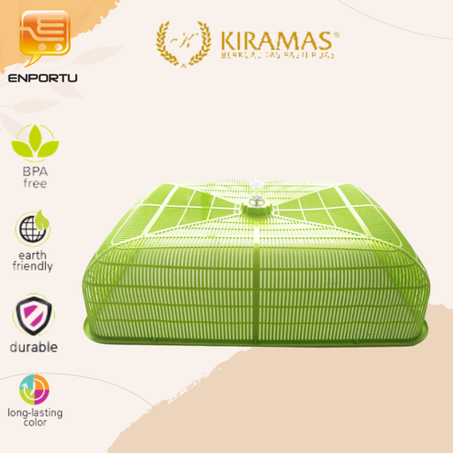 Kiramas Tudung Saji Segi 2432