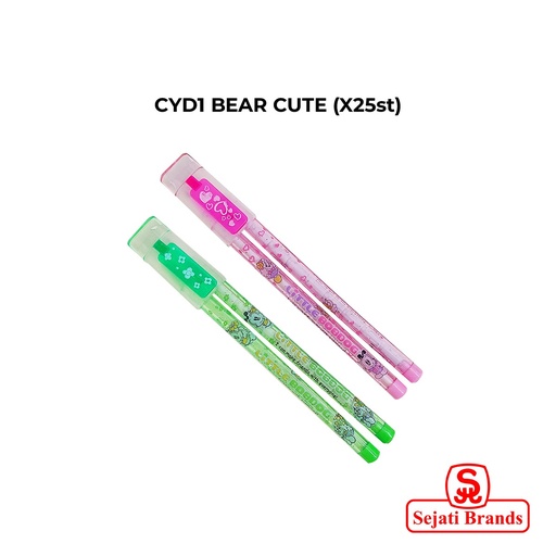 [1002113565170-01] Bensia CYD1 Bear Cute (X1pc)